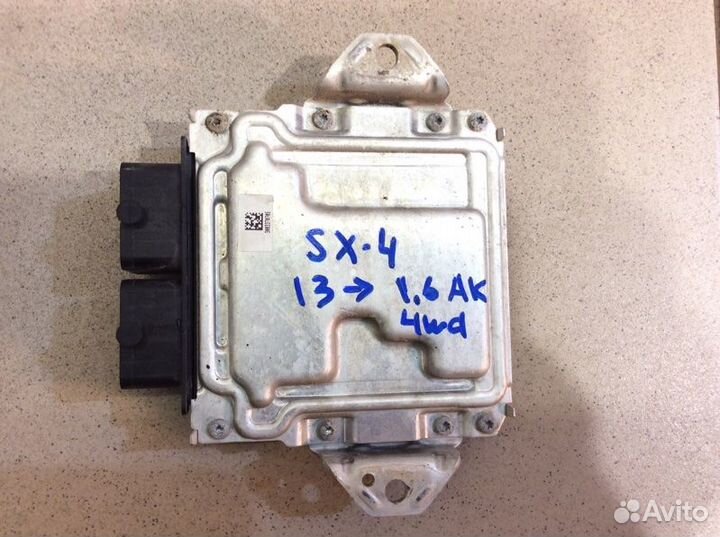 Блок управления двигателем Suzuki Sx4 M16A 2014