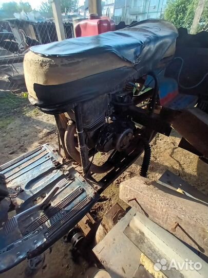 Мотороллер муравей