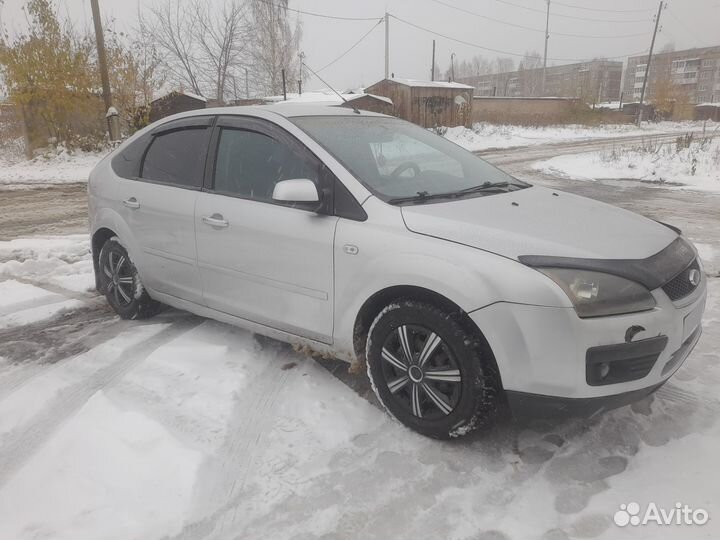 Ford Focus 1.6 МТ, 2005, 190 000 км