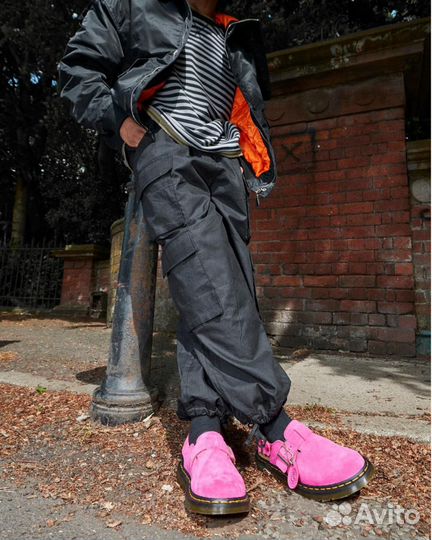 Мюли Сабо Dr. Martens Jorge розовые