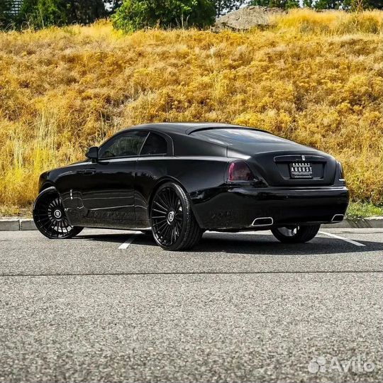 Ковные диски GT Forged R23 на Rolls-Royce Cullinan