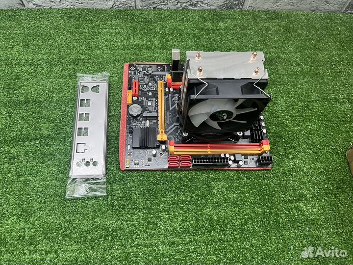 Игровой комплект 12лог.ядер + 16гб + RGB кулер