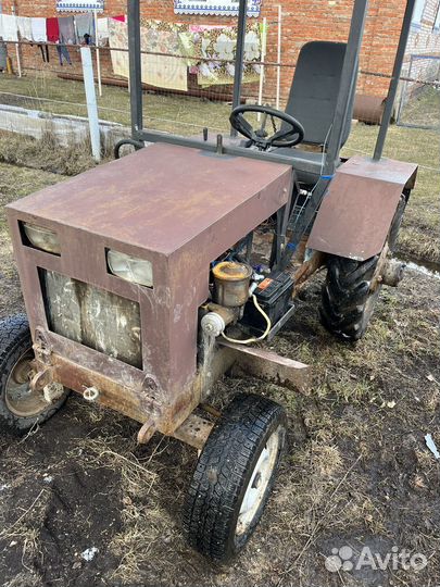Самодельный трактор
