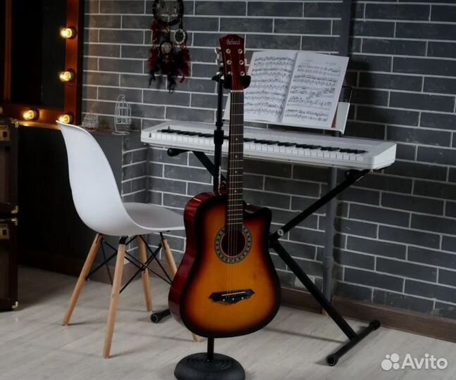 Акустическая гитара Belucci BC3810 BS (SB)