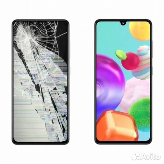 Ремонт телефонов Xiaomi замена экрана