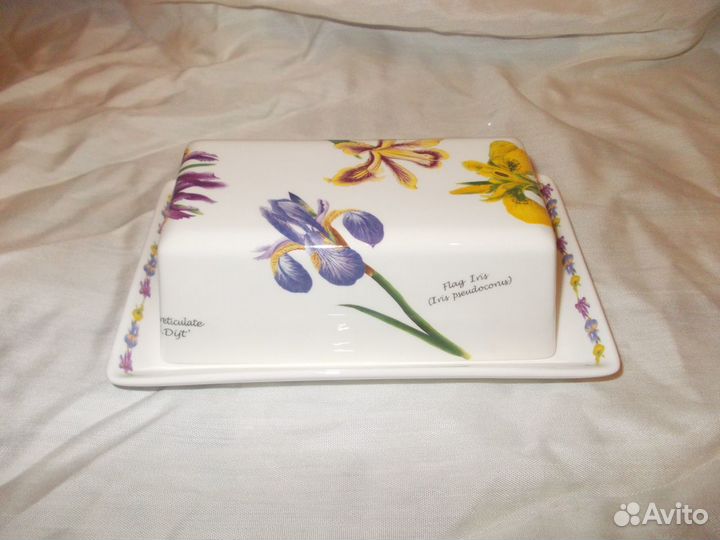 Масленка инари, Фарфор