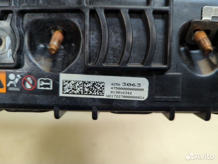 Подушка безопасности коленная Buick Encore 2016