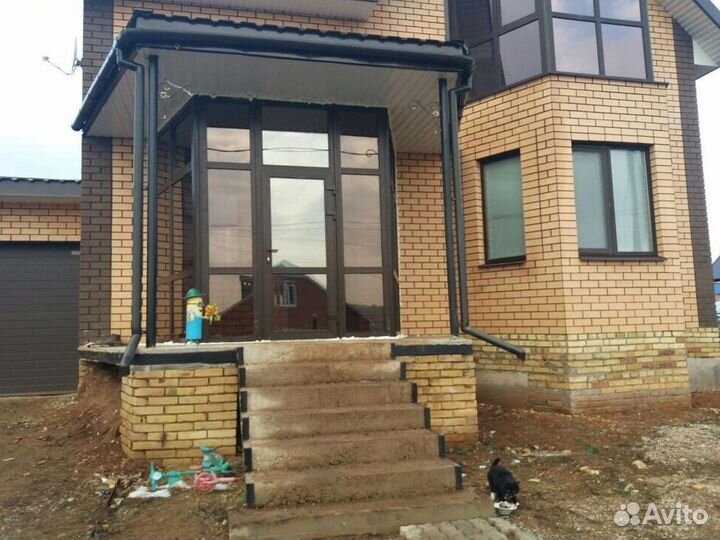 Окна двери под дерево зеркальные