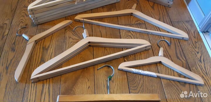 Вешалки СССР деревянные