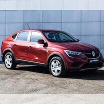 Renault Arkana 1.3 CVT, 2019, 77 019 км, с пробегом, цена 1 750 000 руб.