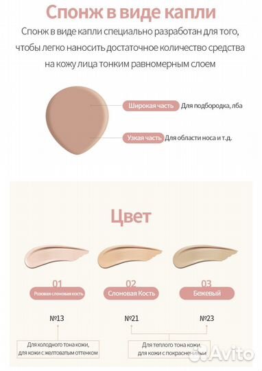 Атоми кушон с коллагеном 01