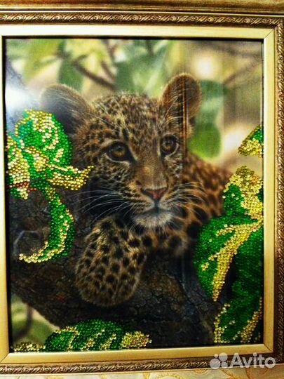 Картина стразами