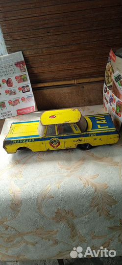 Игрушка ссср.гаи
