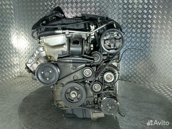 Двигатель Mitsubishi Delica 2008 4B12 2.4 Бензин