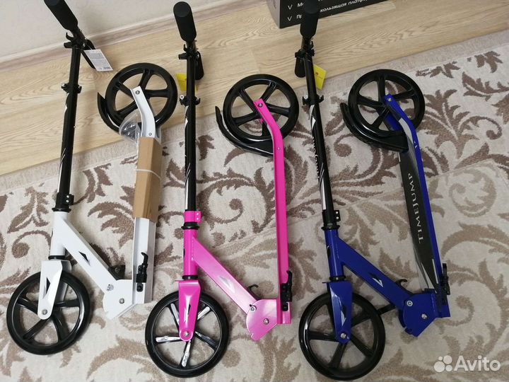 Самокаты новые. Двухколёсные