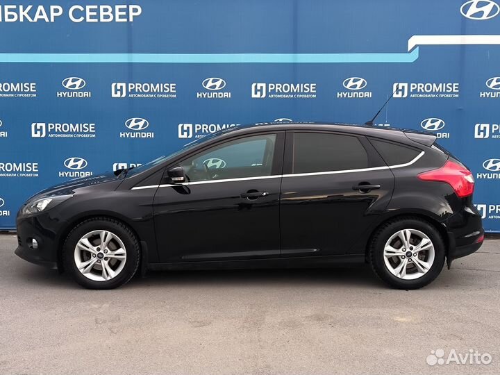 Ford Focus 1.6 AMT, 2013, 188 732 км