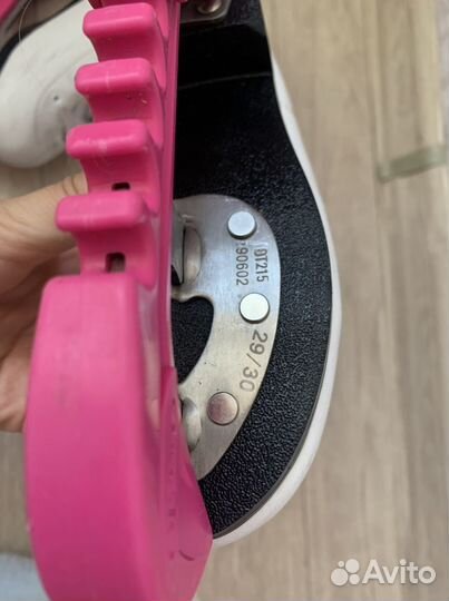 Коньки размер 29/30