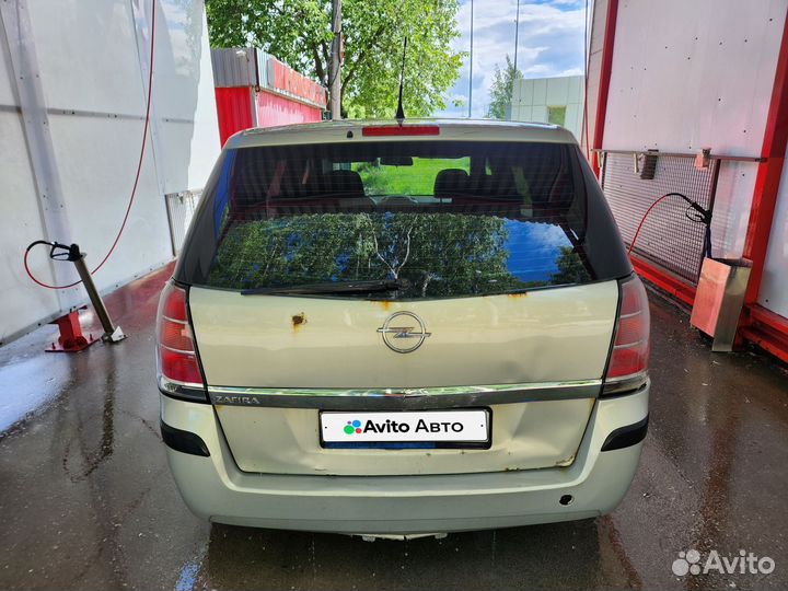 Opel Zafira 1.6 МТ, 2007, 338 056 км