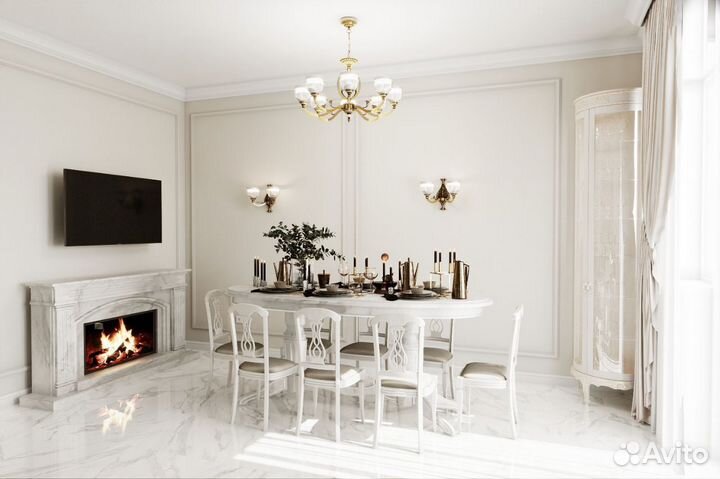 Дизайн проект дизайнер чертежи проектирование дома