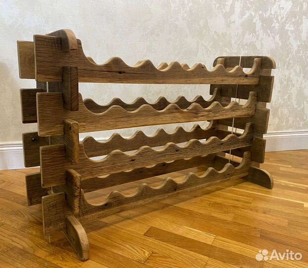 Разделочная доска. Стелажи для бутылок