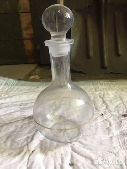 Штофы и графины СССР