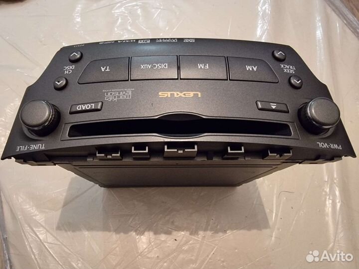 Lexus IS250 магнитола Mark Levinson левый руль