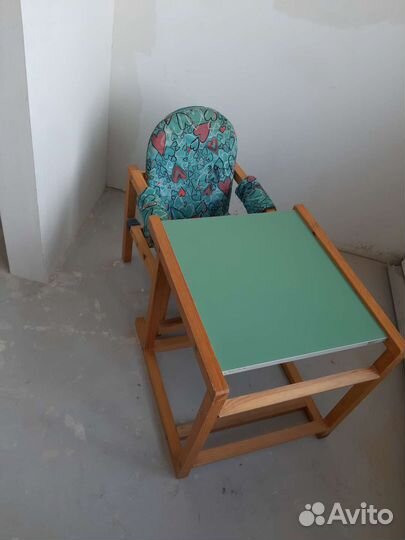 Детский стульчик для кормления бу