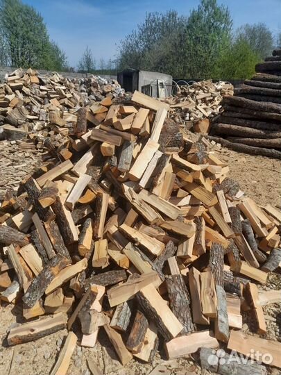 Дрова колотые