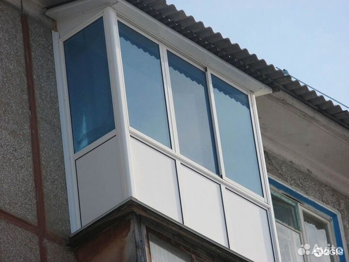 Остекление балконов