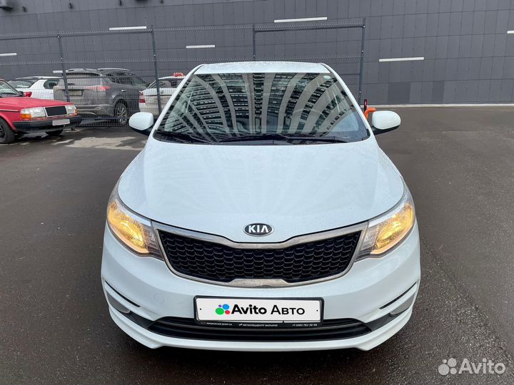 Kia Rio 1.6 AT, 2017, 139 000 км