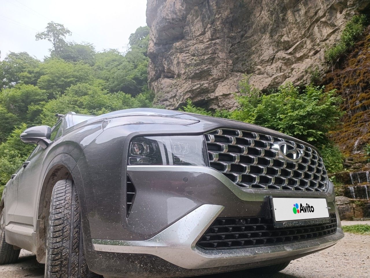 Hyundai Santa Fe: фото владельца