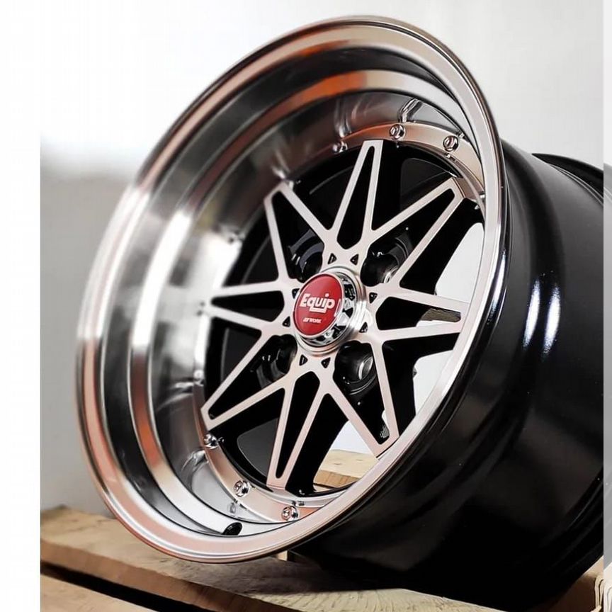 Литые диски WORK Equip 9×R15 4×100