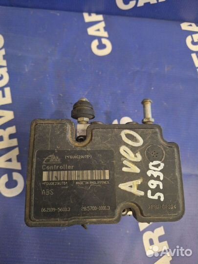 Блок ABS (насос) Chevrolet Aveo