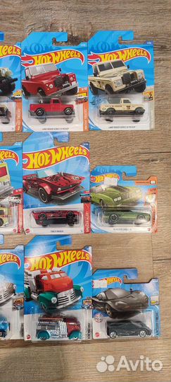 Hot wheels коллекция