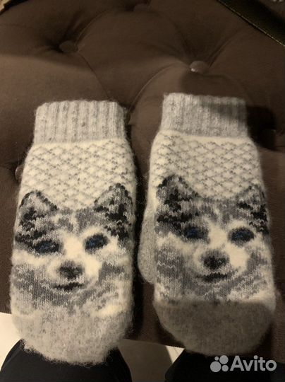 Рукавицы для девочки 10-12лет