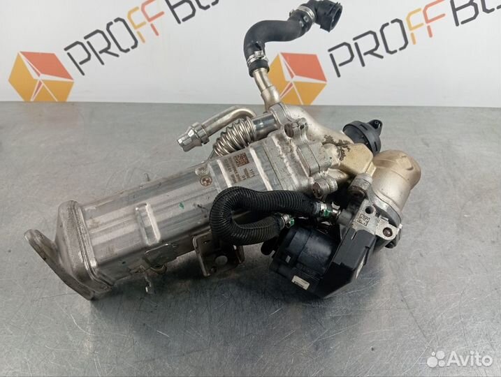 Клапан егр + охладитель Bmw X4 F26 N57D30A 3.0 TD