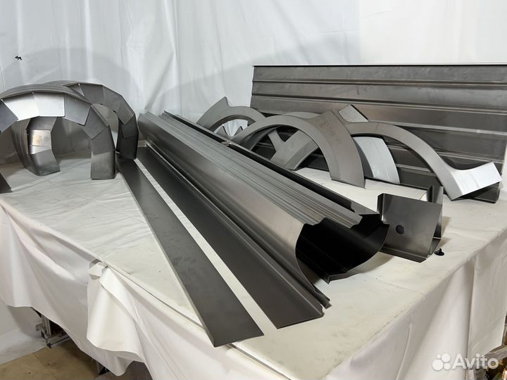 Арки оцинкованные Kia Sportage 2