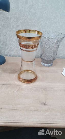 Ваза для цветов 30 см Bohemia Версаче