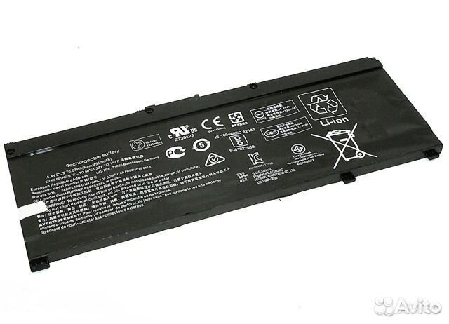 Аккумулятор HP 15-CE SR04XL 15.4V 4550mAh