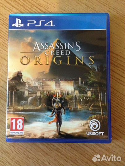 Ассасин крид истоки ps4 полностью на русском