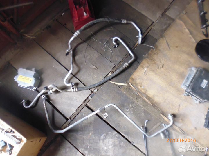 Митсубиси лансер 10 замки дверей и трубки кондея