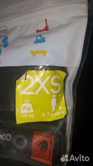 Защита детская oxelo