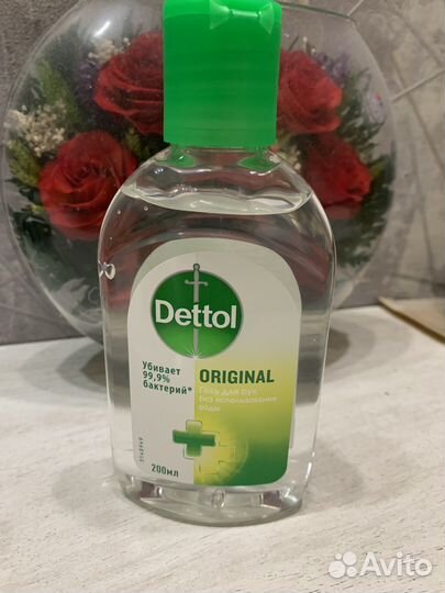 Dettol Гель для рук
