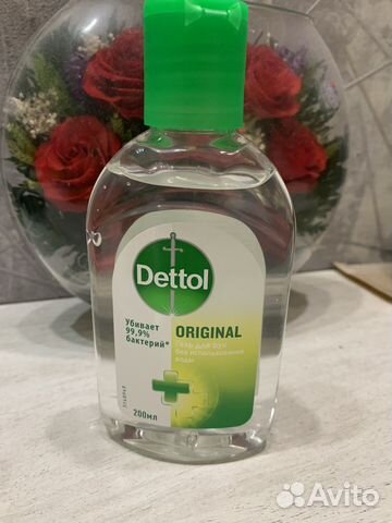 Dettol Гель для рук