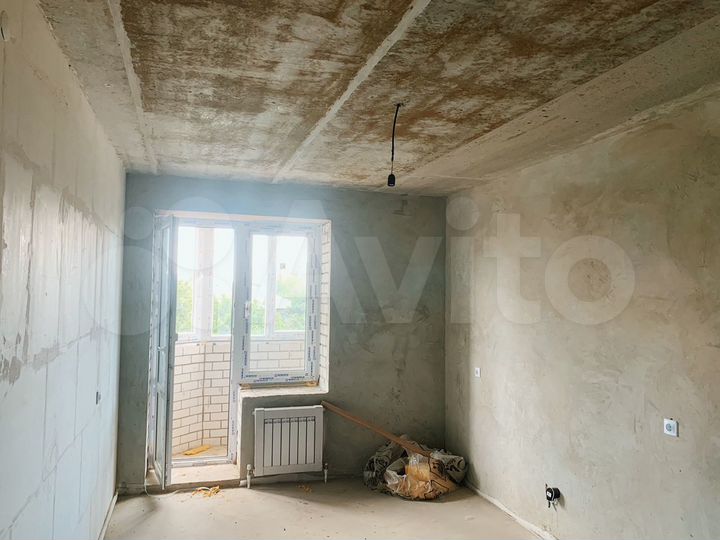 1-к. квартира, 44,6 м², 1/16 эт.