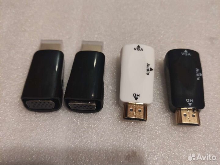 Переходник hdmi vga новые