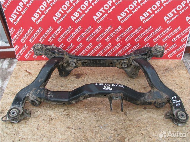 Подрамник задний Audi A4 B7 2005-2007