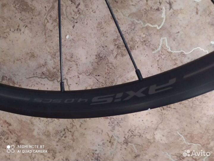Колесо велосипедное под циклокроссовый велосипед S