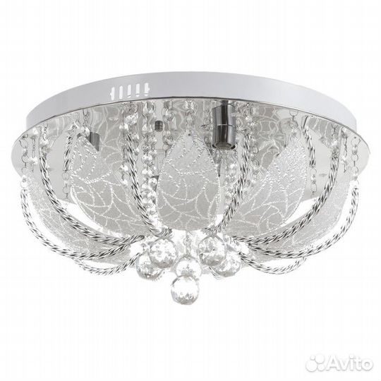 Люстра 55727/500 CR хром 5х40Вт E14 LED-RBP пду 50