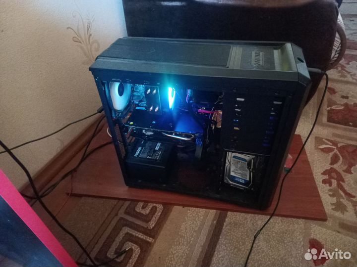 Игровой пк целиком или по частям)